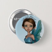 Niedlich Fairy Button (Vorne & Hinten)