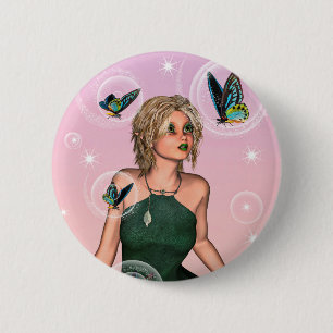 Niedlich Fairy Button