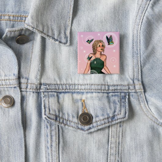 Niedlich Fairy Button (Beispiel)