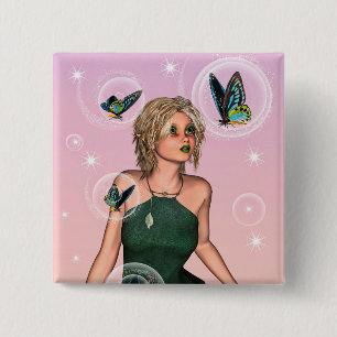 Niedlich Fairy Button