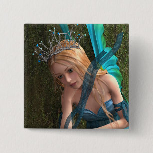 Niedlich Fairy Button