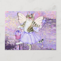 Niedlich Fairy Cat