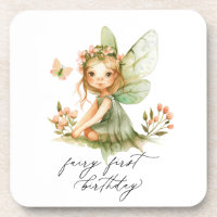 Niedlich Fairy First Geburtstag