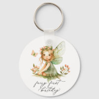 Niedlich Fairy First Geburtstag