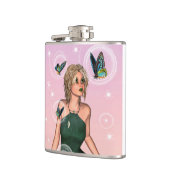 Niedlich Fairy Flachmann (Links)