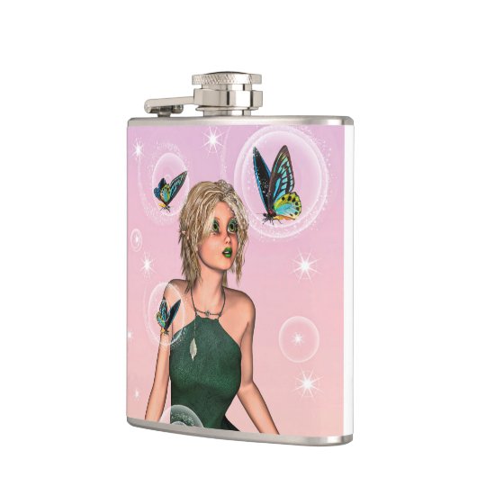 Niedlich Fairy Flachmann (Links)