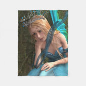 Niedlich Fairy Fleecedecke (Vorderseite)