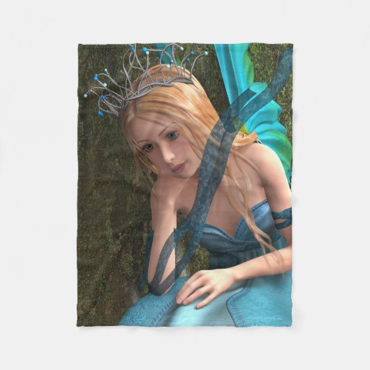 Niedlich Fairy Fleecedecke (Vorderseite)