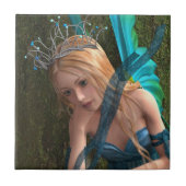 Niedlich Fairy Fliese (Vorderseite)