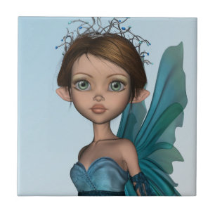 Niedlich Fairy Fliese