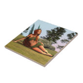 Niedlich Fairy Fliese (Seite)