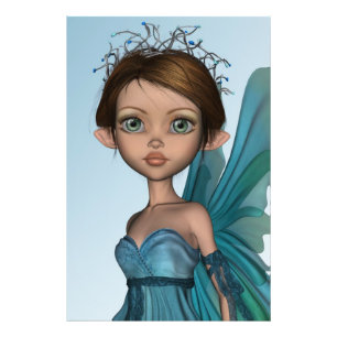 Niedlich Fairy Fotodruck