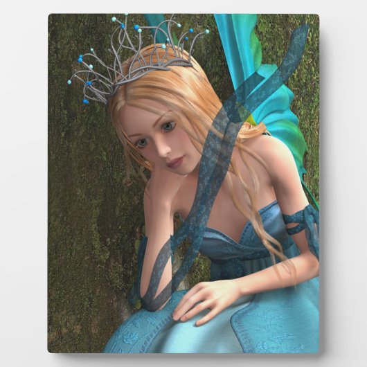 Niedlich Fairy Fotoplatte (Vorderseite)