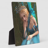 Niedlich Fairy Fotoplatte (Seite)