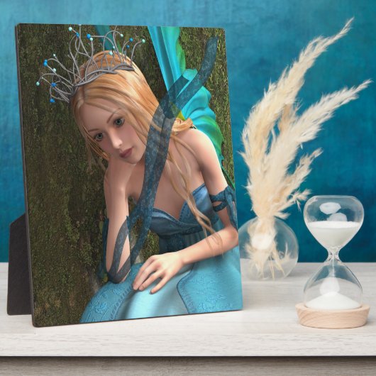 Niedlich Fairy Fotoplatte (Seite)