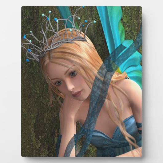 Niedlich Fairy Fotoplatte (Vorderseite)