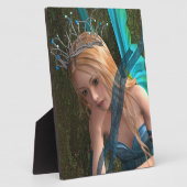 Niedlich Fairy Fotoplatte (Seite)