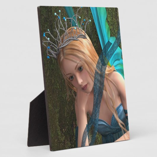 Niedlich Fairy Fotoplatte (Seite)