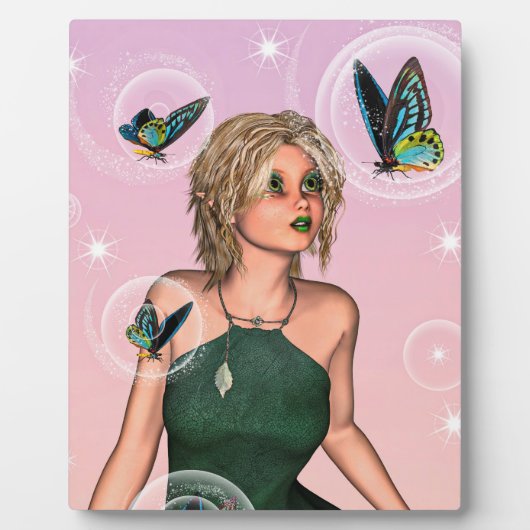 Niedlich Fairy Fotoplatte (Vorderseite)