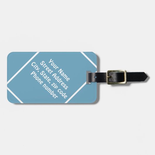 Niedlich Fairy Gepäckanhänger (Vorderseite horizontal)