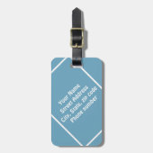 Niedlich Fairy Gepäckanhänger (Vorderseite vertikal)