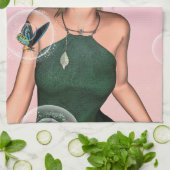 Niedlich Fairy Geschirrtuch (Gefaltet)