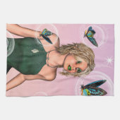 Niedlich Fairy Geschirrtuch (Horizontal)
