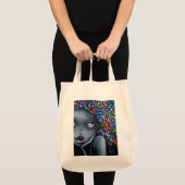 Niedlich Fairy Graffiti Tragetasche (Vorderseite (Produkt))