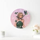 Niedlich Fairy Große Wanduhr (Zuhause)