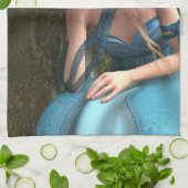 Niedlich Fairy Handtuch (Gefaltet)