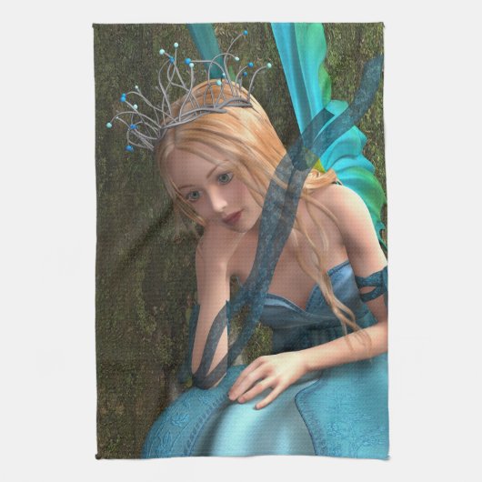 Niedlich Fairy Handtuch (Vertikal)