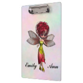 Niedlich Fairy Klemmbrett (Links)