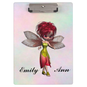 Niedlich Fairy Klemmbrett