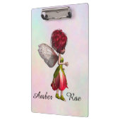 Niedlich Fairy Klemmbrett (Links)
