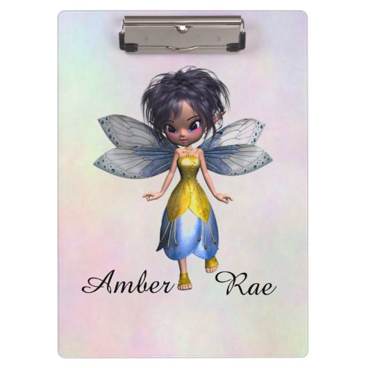 Niedlich Fairy Klemmbrett (Vorderseite)