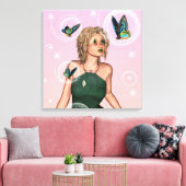 Niedlich Fairy Leinwanddruck (Insitu (Wohnzimmer))