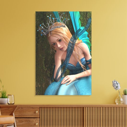 Niedlich Fairy Leinwanddruck (Insitu (Wohnzimmer))