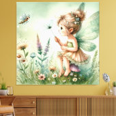 Niedlich Fairy Leinwanddruck (Insitu (Wohnzimmer))