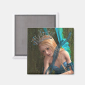 Niedlich Fairy Magnet (Vorderseite/Rückseite)