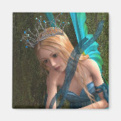 Niedlich Fairy Magnet (Vorne)