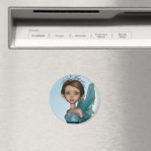 Niedlich Fairy Magnet (In Situ (Geschirrspüler))