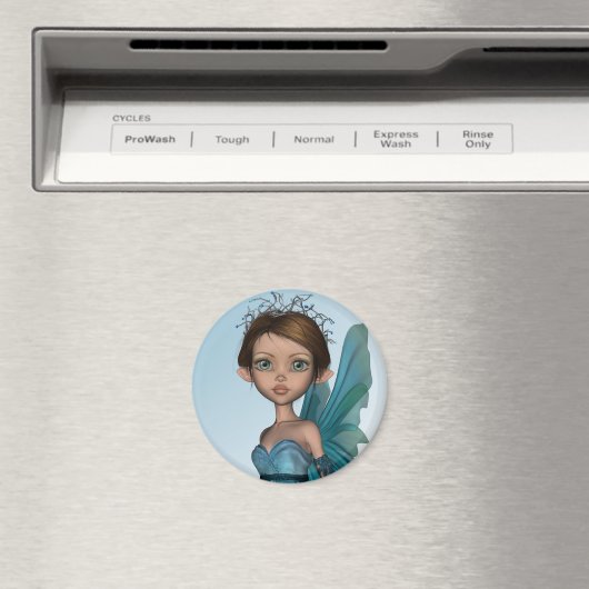 Niedlich Fairy Magnet (In Situ (Geschirrspüler))
