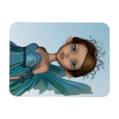 Niedlich Fairy Magnet (Horizontal)