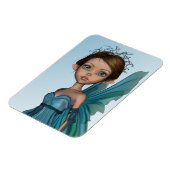 Niedlich Fairy Magnet (Linke Seite)