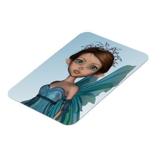 Niedlich Fairy Magnet (Linke Seite)