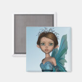 Niedlich Fairy Magnet (Vorderseite/Rückseite)