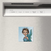 Niedlich Fairy Magnet (In Situ (Geschirrspüler))
