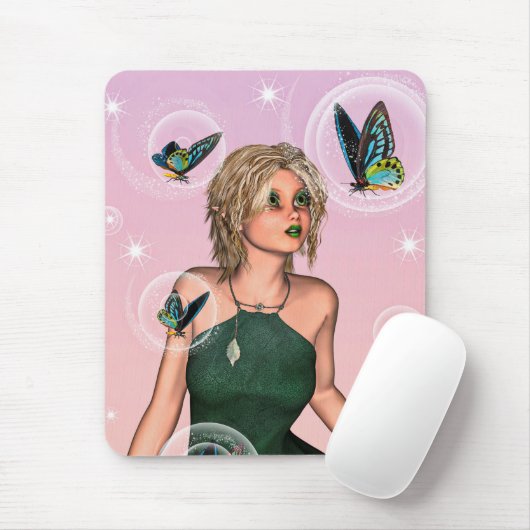 Niedlich Fairy Mousepad (Mit Mouse)