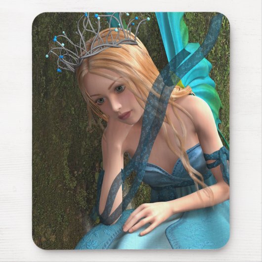 Niedlich Fairy Mousepad (Vorne)