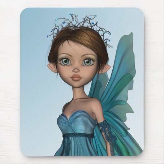 Niedlich Fairy Mousepad (Vorne)